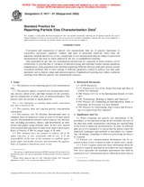 WITHDRAWN ASTM E1617-97(2002) 10.4.1997 preview