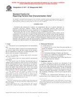 WITHDRAWN ASTM E1617-97(2007) 1.4.2007 preview