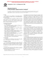 WITHDRAWN ASTM E1621-94(1999) 10.11.1999 preview