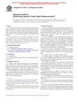 WITHDRAWN ASTM E1634-02(2007) 1.6.2007 preview