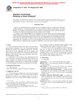 WITHDRAWN ASTM E1638-94(1999) 10.4.1999 preview