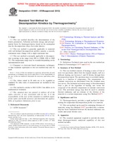 WITHDRAWN ASTM E1641-07(2012) 1.9.2012 preview