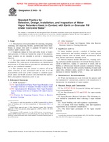 WITHDRAWN ASTM E1643-10 1.4.2010 preview