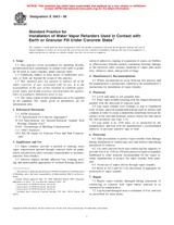 WITHDRAWN ASTM E1643-98 10.9.1998 preview