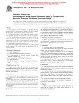 WITHDRAWN ASTM E1643-98(2005) 1.12.2005 preview