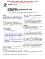 WITHDRAWN ASTM E1644-04 1.8.2004 preview