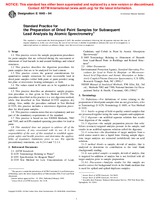 WITHDRAWN ASTM E1645-94 10.3.2001 preview