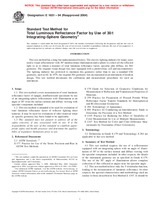 WITHDRAWN ASTM E1651-94(2004) 10.11.1999 preview