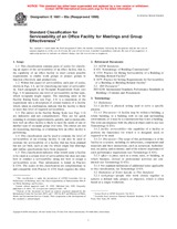 WITHDRAWN ASTM E1661-95a(1999) 10.10.1999 preview