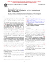 WITHDRAWN ASTM E1666-95a(2005) 1.5.2005 preview