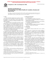 WITHDRAWN ASTM E1669-95a(1999) 10.10.1999 preview