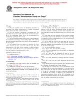 WITHDRAWN ASTM E1674-99(2003) 1.10.2003 preview