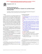 WITHDRAWN ASTM E1677-05 1.11.2005 preview