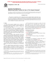 WITHDRAWN ASTM E1678-08a 15.8.2008 preview