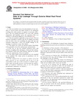 WITHDRAWN ASTM E1680-95(2003) 10.4.2003 preview