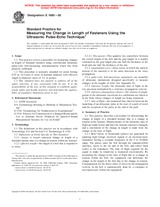 WITHDRAWN ASTM E1685-00 10.10.2000 preview