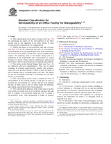 WITHDRAWN ASTM E1701-95(2005) 1.5.2005 preview