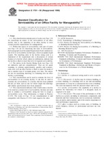 WITHDRAWN ASTM E1701-95(1999) 10.10.1999 preview