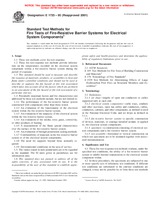 WITHDRAWN ASTM E1725-95(2001) 1.1.2001 preview