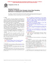 WITHDRAWN ASTM E1728-03 1.10.2003 preview