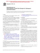 WITHDRAWN ASTM E1729-05 1.5.2005 preview