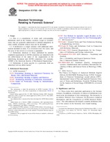 WITHDRAWN ASTM E1732-09 15.7.2009 preview