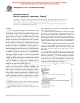 WITHDRAWN ASTM E1733-95(2002)e1 10.9.1995 preview