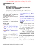 WITHDRAWN ASTM E1745-09 15.2.2009 preview