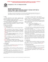 WITHDRAWN ASTM E1745-97(2004) 1.5.2004 preview