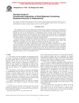 WITHDRAWN ASTM E1760-96(2003) 10.1.1996 preview