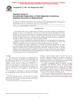 WITHDRAWN ASTM E1760-96(2003)e1 10.1.1996 preview