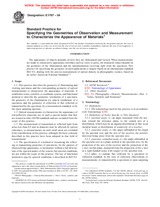 WITHDRAWN ASTM E1767-04 1.5.2004 preview