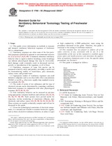 WITHDRAWN ASTM E1768-95(2003)e1 10.8.2003 preview