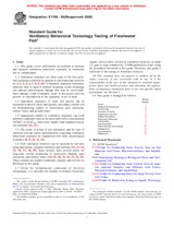 WITHDRAWN ASTM E1768-95(2008) 1.2.2008 preview