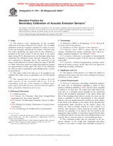 WITHDRAWN ASTM E1781-98(2003)e1 10.7.2003 preview