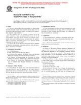 WITHDRAWN ASTM E1784-97(2002) 10.10.2002 preview