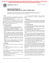 WITHDRAWN ASTM E1792-01 10.12.2001 preview