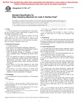 WITHDRAWN ASTM E1792-01e1 10.12.2001 preview