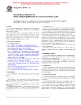 WITHDRAWN ASTM E1792-03 1.10.2003 preview