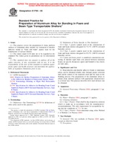 WITHDRAWN ASTM E1793-05 1.10.2005 preview