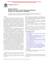 WITHDRAWN ASTM E1796-03 1.10.2003 preview