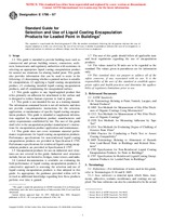 WITHDRAWN ASTM E1796-97 1.1.1996 preview