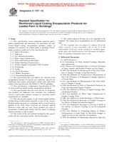 WITHDRAWN ASTM E1797-03 1.10.2003 preview