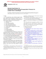 WITHDRAWN ASTM E1797-04 1.4.2004 preview