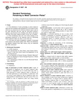 WITHDRAWN ASTM E1807-96 10.10.2001 preview