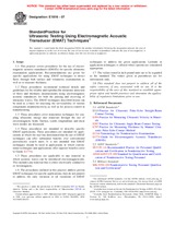 WITHDRAWN ASTM E1816-07 1.7.2007 preview