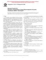 WITHDRAWN ASTM E1816-96(2002) 10.5.1996 preview