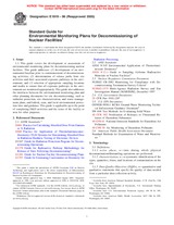 WITHDRAWN ASTM E1819-96(2005) 1.8.2005 preview