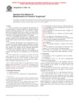 WITHDRAWN ASTM E1820-05 1.7.2005 preview