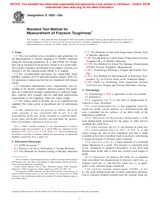 WITHDRAWN ASTM E1820-05a 1.12.2005 preview